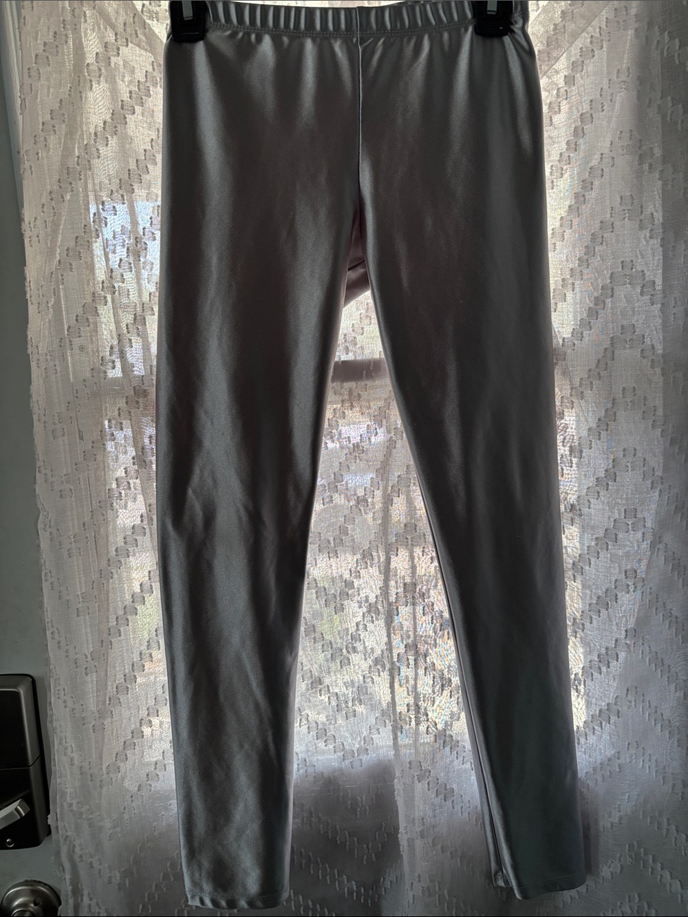 ✨2 for $3✨Thereabouts Metallic Silver Leggings